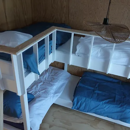 2 Maisons Bois , Les Conches Hébergement de vacances Longeville-sur-Mer