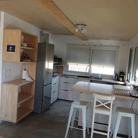 2 Maisons Bois , Les Conches Hébergement de vacances Longeville-sur-Mer