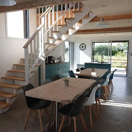 Hébergement de vacances 2 Maisons Bois , Les Conches Longeville-sur-Mer