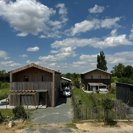 בית נופש 2 Maisons Bois , Les Conches לונגוויל-סור-מר