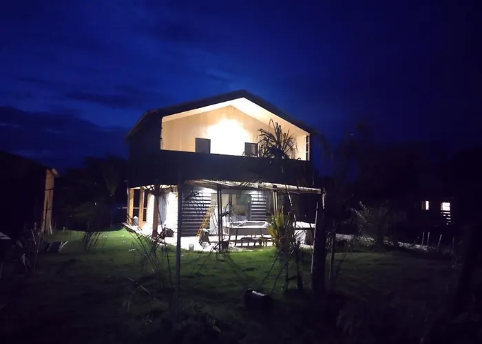 2 Maisons Bois , Les Conches * לונגוויל-סור-מר