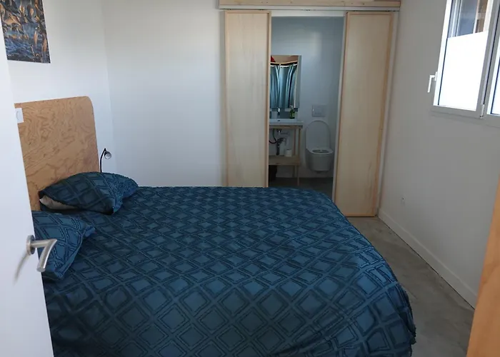 2 Maisons Bois , Les Conches בית נופש לונגוויל-סור-מר