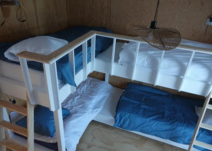 2 Maisons Bois , Les Conches בית נופש לונגוויל-סור-מר