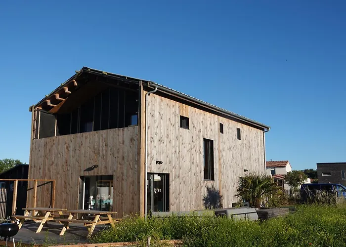 בית נופש 2 Maisons Bois , Les Conches