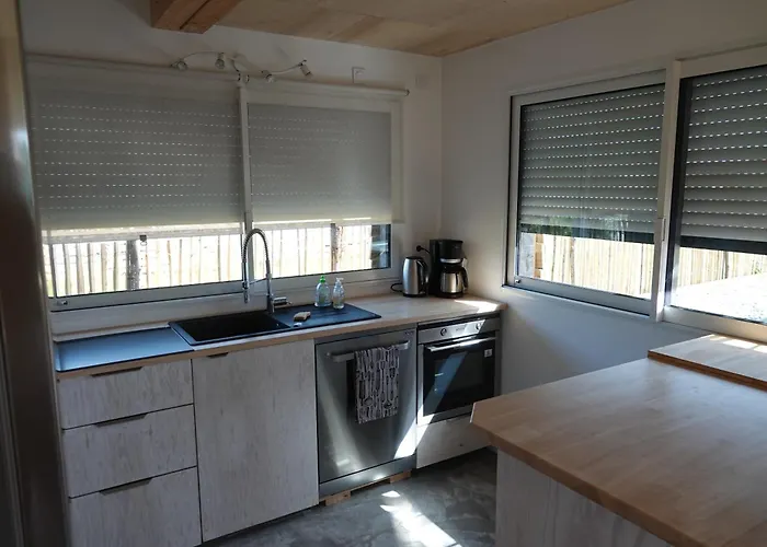 2 Maisons Bois , Les Conches בית נופש