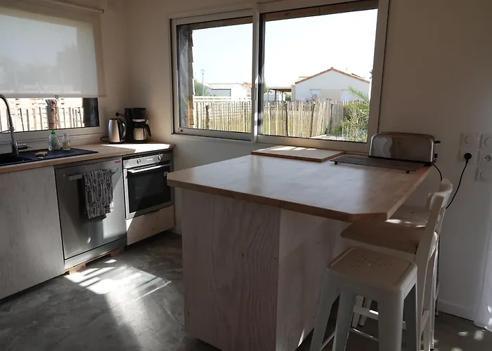 בית נופש 2 Maisons Bois , Les Conches לונגוויל-סור-מר