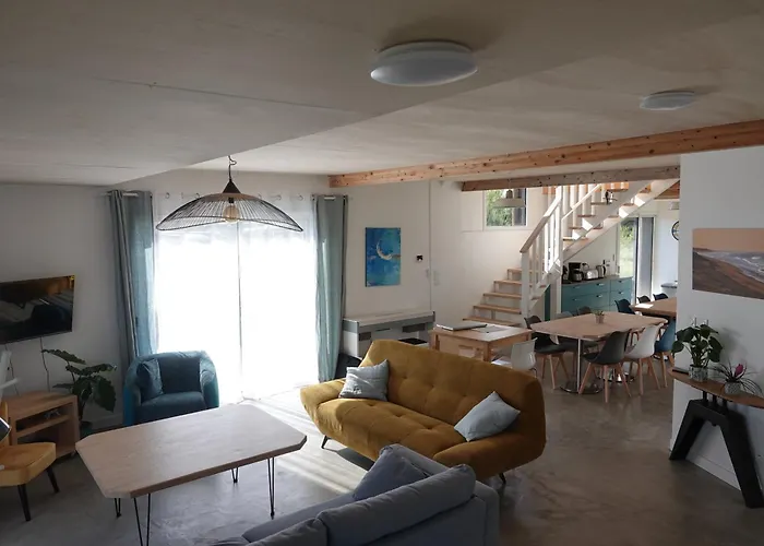 בית נופש 2 Maisons Bois , Les Conches