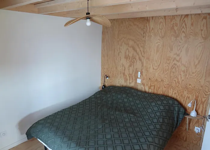 2 Maisons Bois , Les Conches לונגוויל-סור-מר