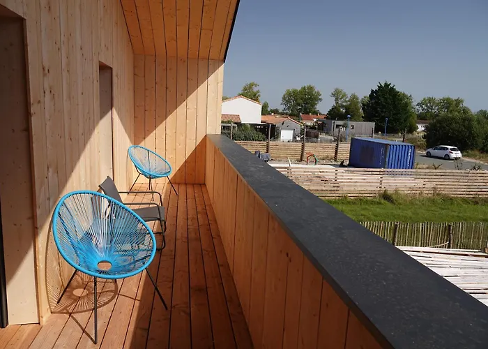 2 Maisons Bois , Les Conches בית נופש לונגוויל-סור-מר