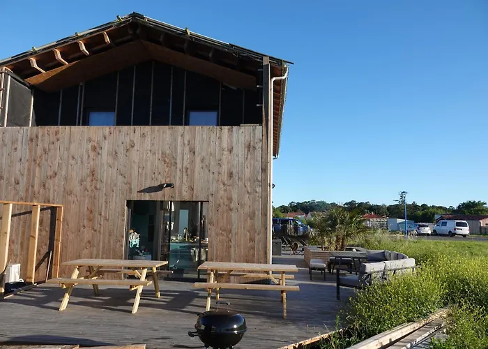 2 Maisons Bois , Les Conches לונגוויל-סור-מר