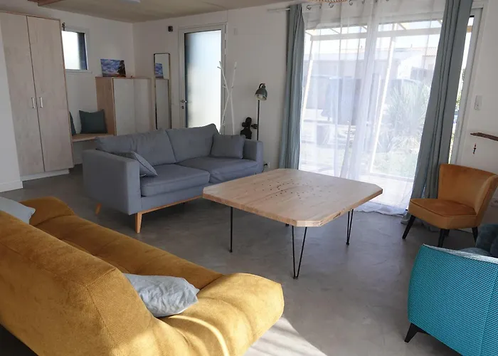 2 Maisons Bois , Les Conches בית נופש