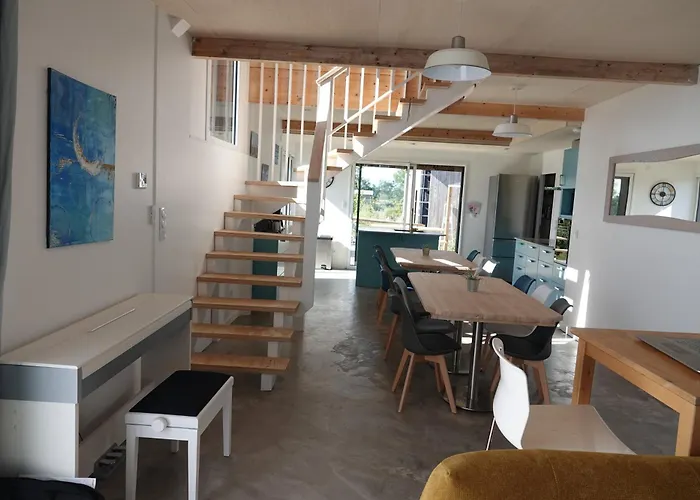 בית נופש 2 Maisons Bois , Les Conches