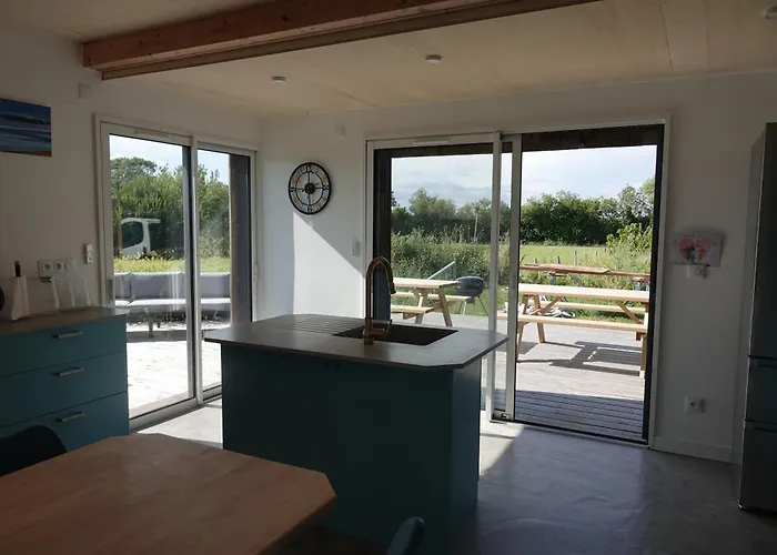 2 Maisons Bois , Les Conches בית נופש