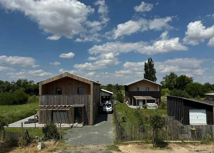 בית נופש 2 Maisons Bois , Les Conches לונגוויל-סור-מר