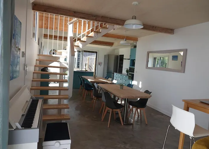 בית נופש 2 Maisons Bois , Les Conches *