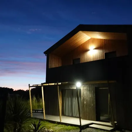 2 Maisons Bois , Les Conches Ferienhaus