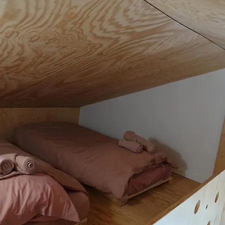 2 Maisons Bois , Les Conches Ferienhaus Longeville-sur-Mer