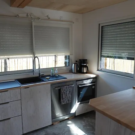 2 Maisons Bois , Les Conches Ferienhaus