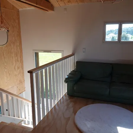 2 Maisons Bois , Les Conches Ferienhaus *