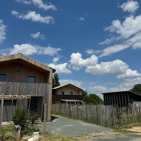 2 Maisons Bois , Les Conches Ferienhaus Longeville-sur-Mer