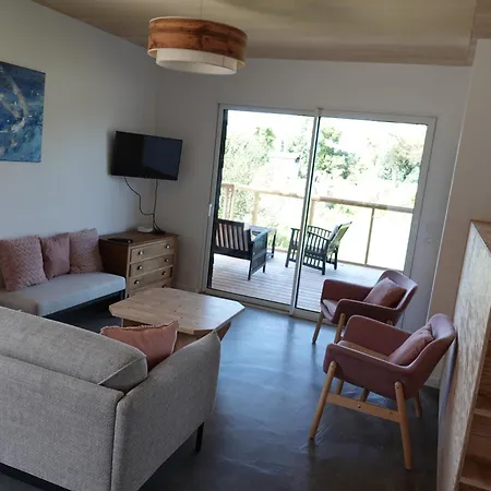 2 Maisons Bois , Les Conches Holiday home Longeville-sur-Mer