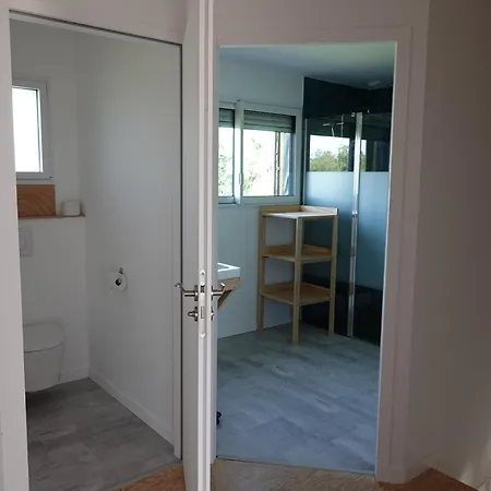 2 Maisons Bois , Les Conches Ferienhaus