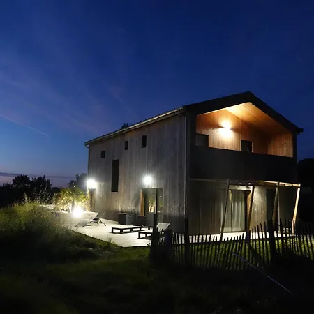 Ferienhaus 2 Maisons Bois , Les Conches *