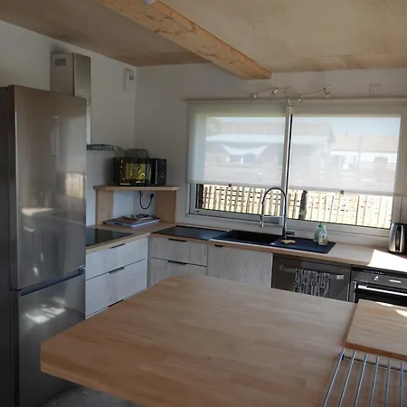 2 Maisons Bois , Les Conches Ferienhaus Longeville-sur-Mer