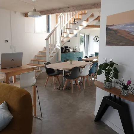 2 Maisons Bois , Les Conches Ferienhaus