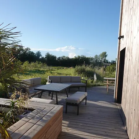 2 Maisons Bois , Les Conches Ferienhaus