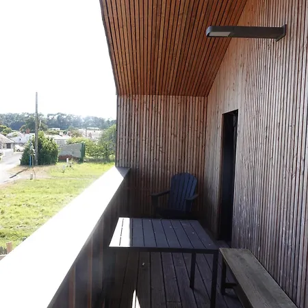 2 Maisons Bois , Les Conches Ferienhaus Longeville-sur-Mer