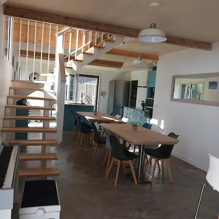 Ferienhaus 2 Maisons Bois , Les Conches *