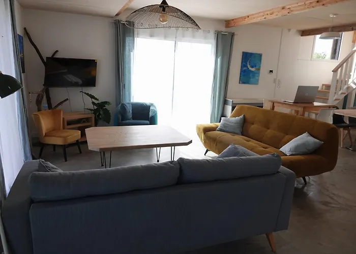 2 Maisons Bois , Les Conches Hébergement de vacances *