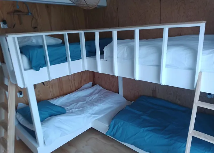 Hébergement de vacances 2 Maisons Bois , Les Conches Longeville-sur-Mer