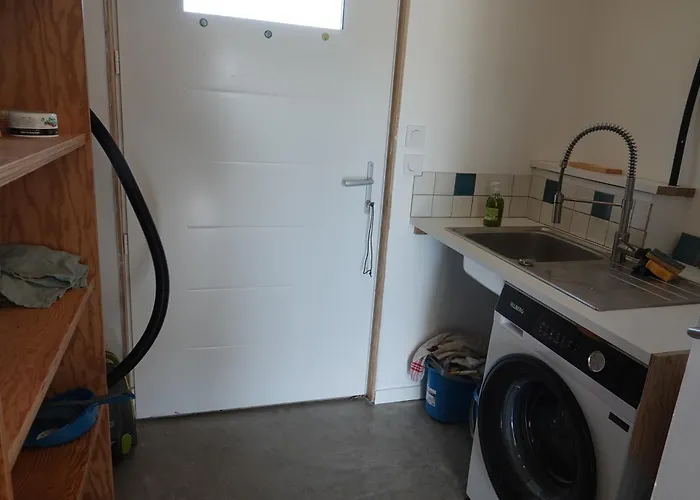 Hébergement de vacances 2 Maisons Bois , Les Conches Longeville-sur-Mer