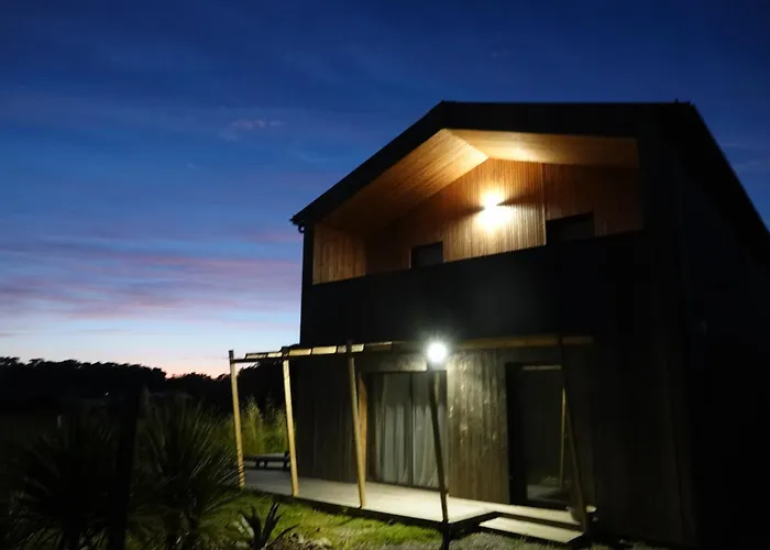 2 Maisons Bois , Les Conches Hébergement de vacances