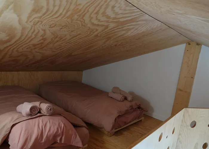 2 Maisons Bois , Les Conches Hébergement de vacances Longeville-sur-Mer