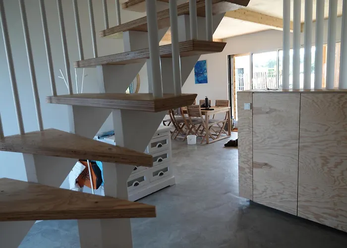 2 Maisons Bois , Les Conches * Longeville-sur-Mer