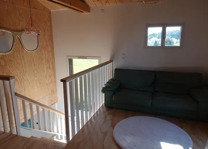 2 Maisons Bois , Les Conches Hébergement de vacances *