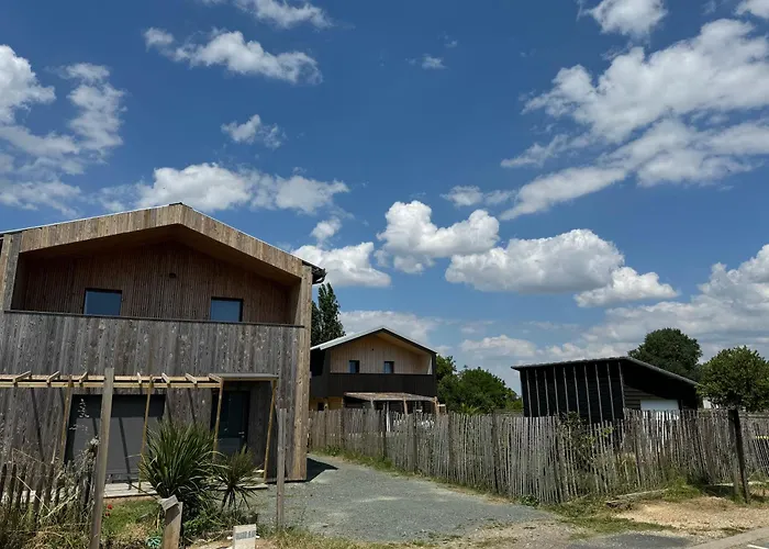 2 Maisons Bois , Les Conches Hébergement de vacances Longeville-sur-Mer