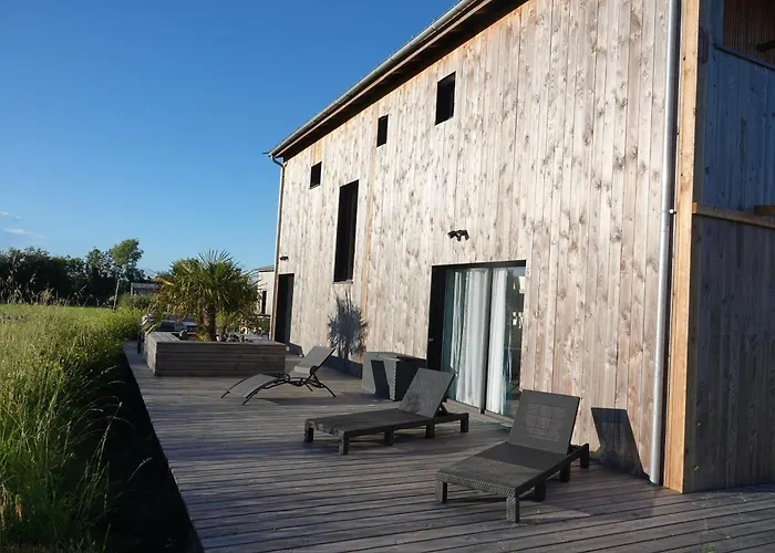 Hébergement de vacances 2 Maisons Bois , Les Conches