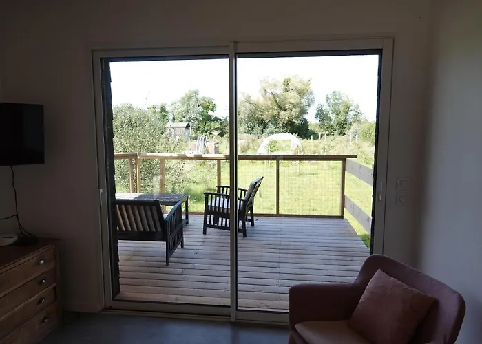 Hébergement de vacances 2 Maisons Bois , Les Conches *