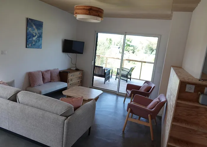 2 Maisons Bois , Les Conches Hébergement de vacances Longeville-sur-Mer