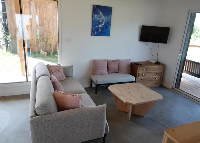 2 Maisons Bois , Les Conches Longeville-sur-Mer