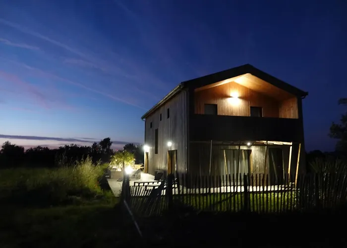 2 Maisons Bois , Les Conches Longeville-sur-Mer