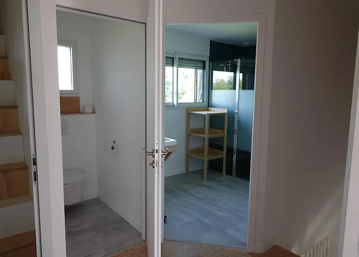 2 Maisons Bois , Les Conches Hébergement de vacances