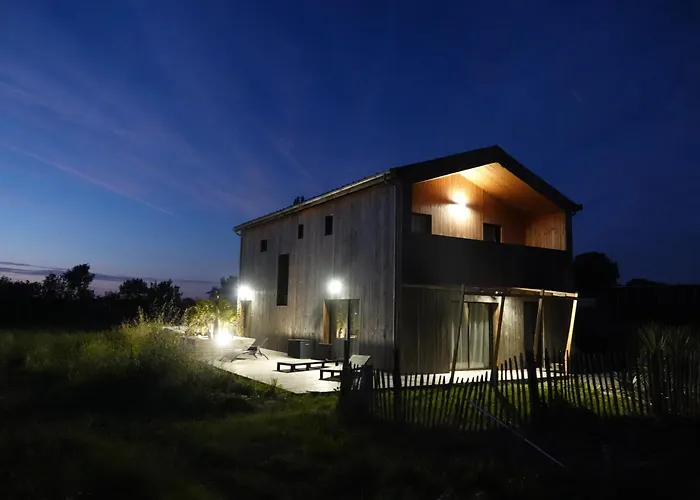 Hébergement de vacances 2 Maisons Bois , Les Conches *