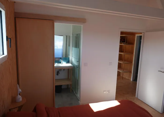 2 Maisons Bois , Les Conches Hébergement de vacances