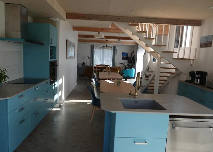 2 Maisons Bois , Les Conches Hébergement de vacances *