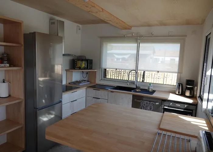 2 Maisons Bois , Les Conches Hébergement de vacances Longeville-sur-Mer